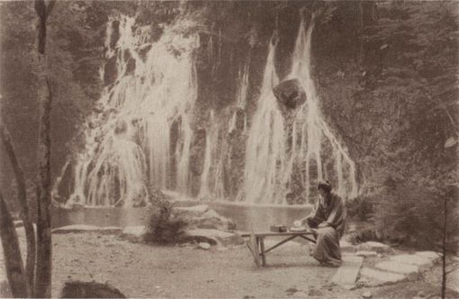 cascada de Tamadare, en Yúmoto