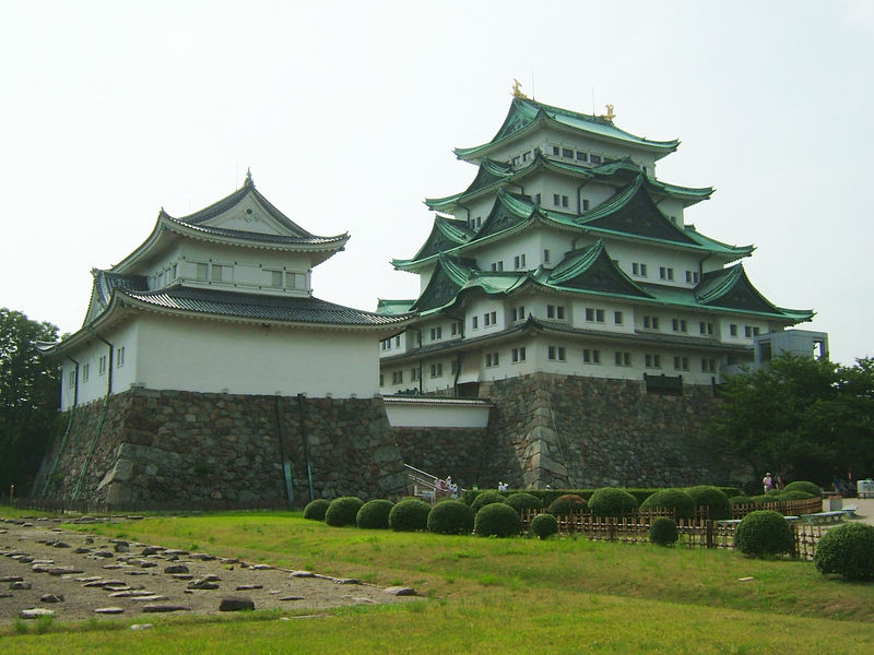 Castillo castle actual de Nagoya 2007