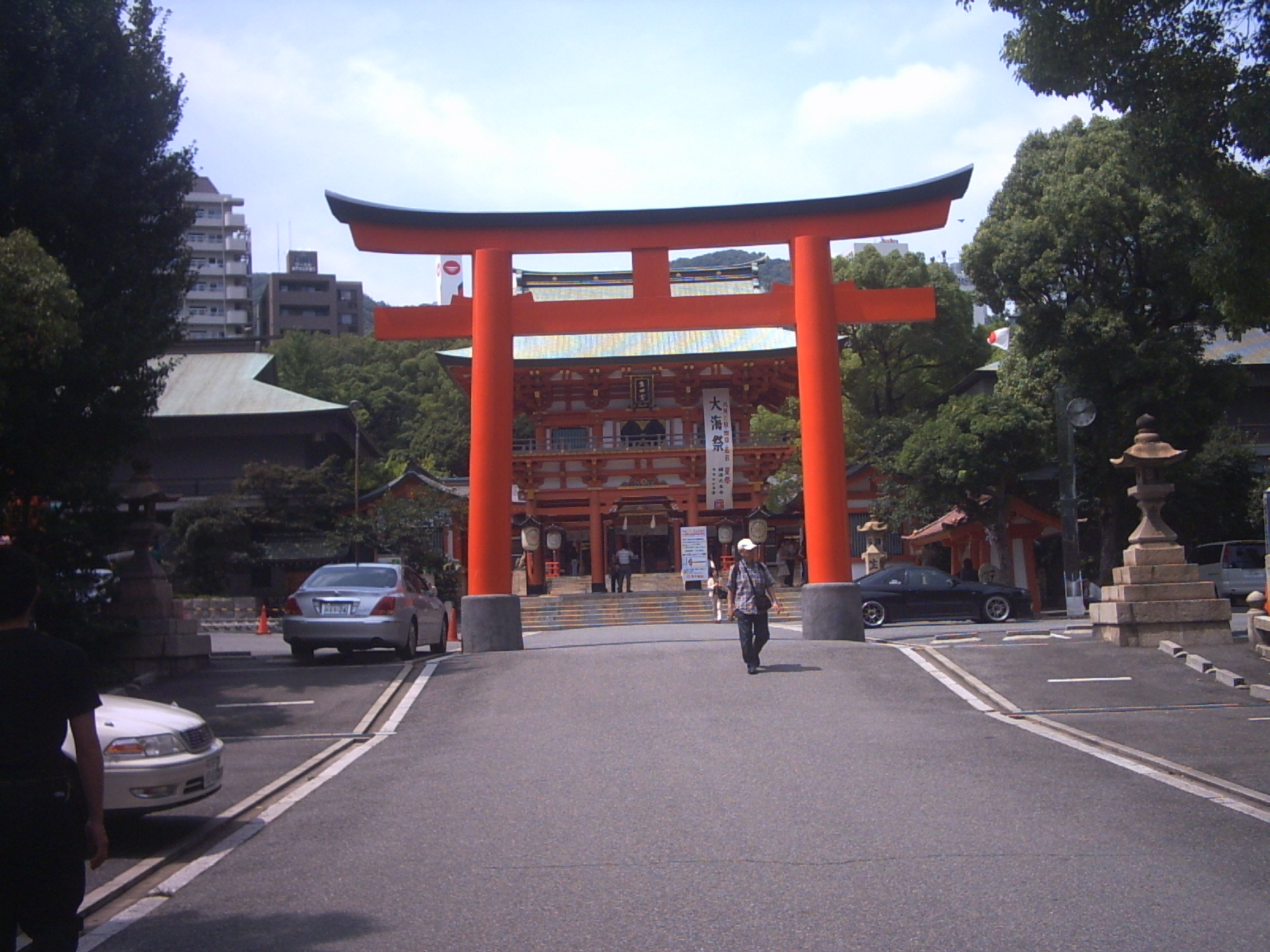 templo de Ikutá de Kobe actual 2007