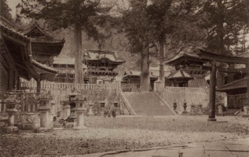 Templos de Nikko 1919