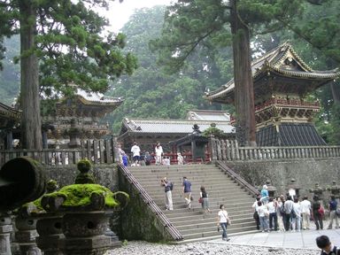 Templos y toris de Nikko año 2007