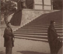 escaleras de Kiyomizu 1919