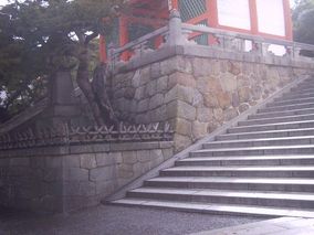 escaleras de kiyomizu 2007