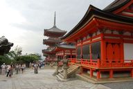 templo y pagoda kiyomizu kyoto 2007