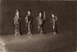 figuritas antiguas japonesas