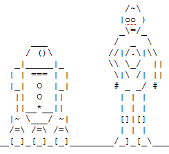 Star Wars ASCII Art