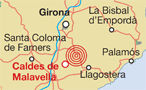 Terremoto Lorca, Murcia, España, mapa terremotos