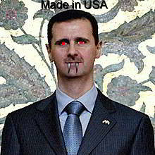 Guerra en Siria - Bashar al Assad
